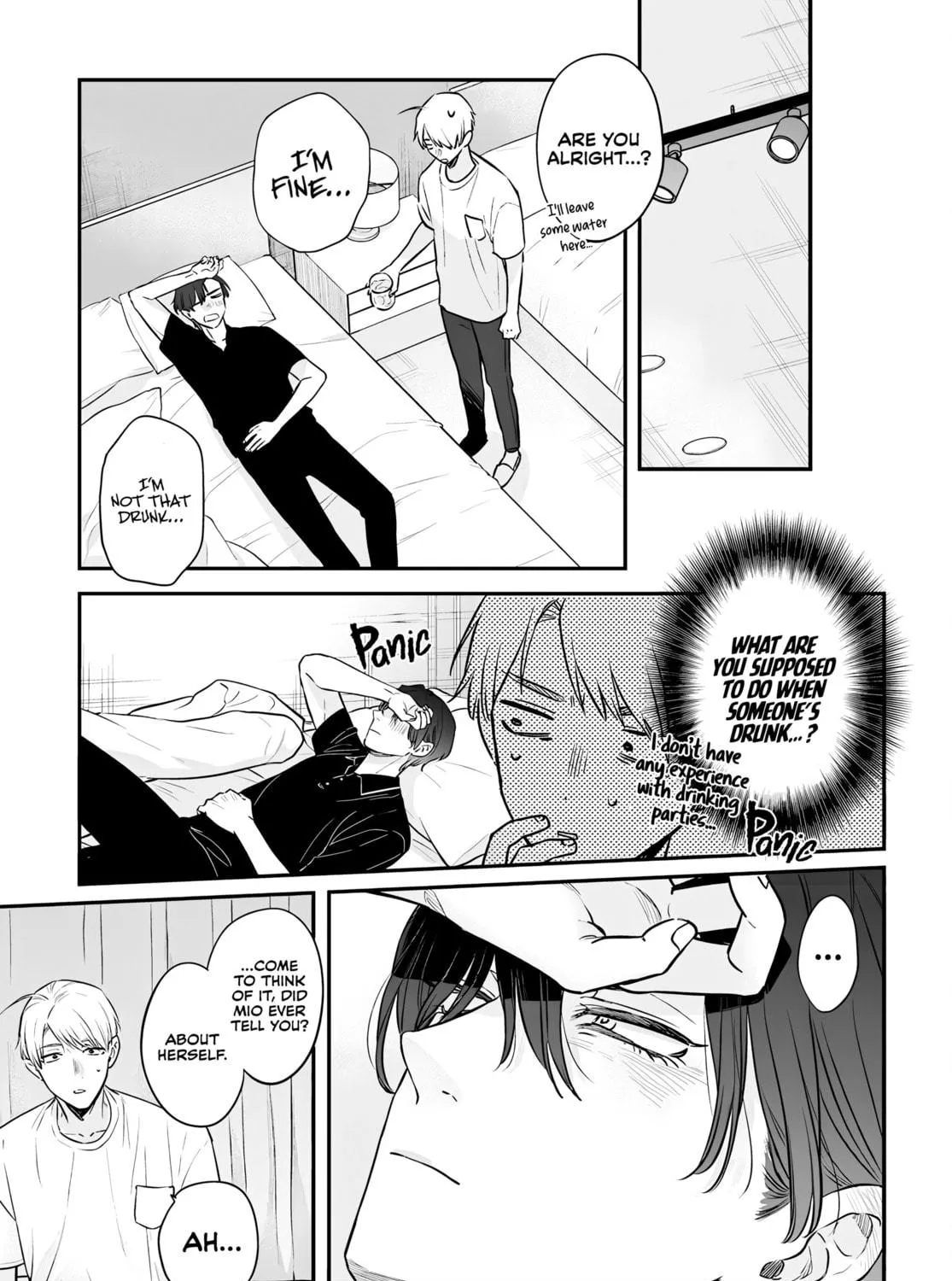 Mii-chan Wants to be Kept Chapter 19 page 29 - 