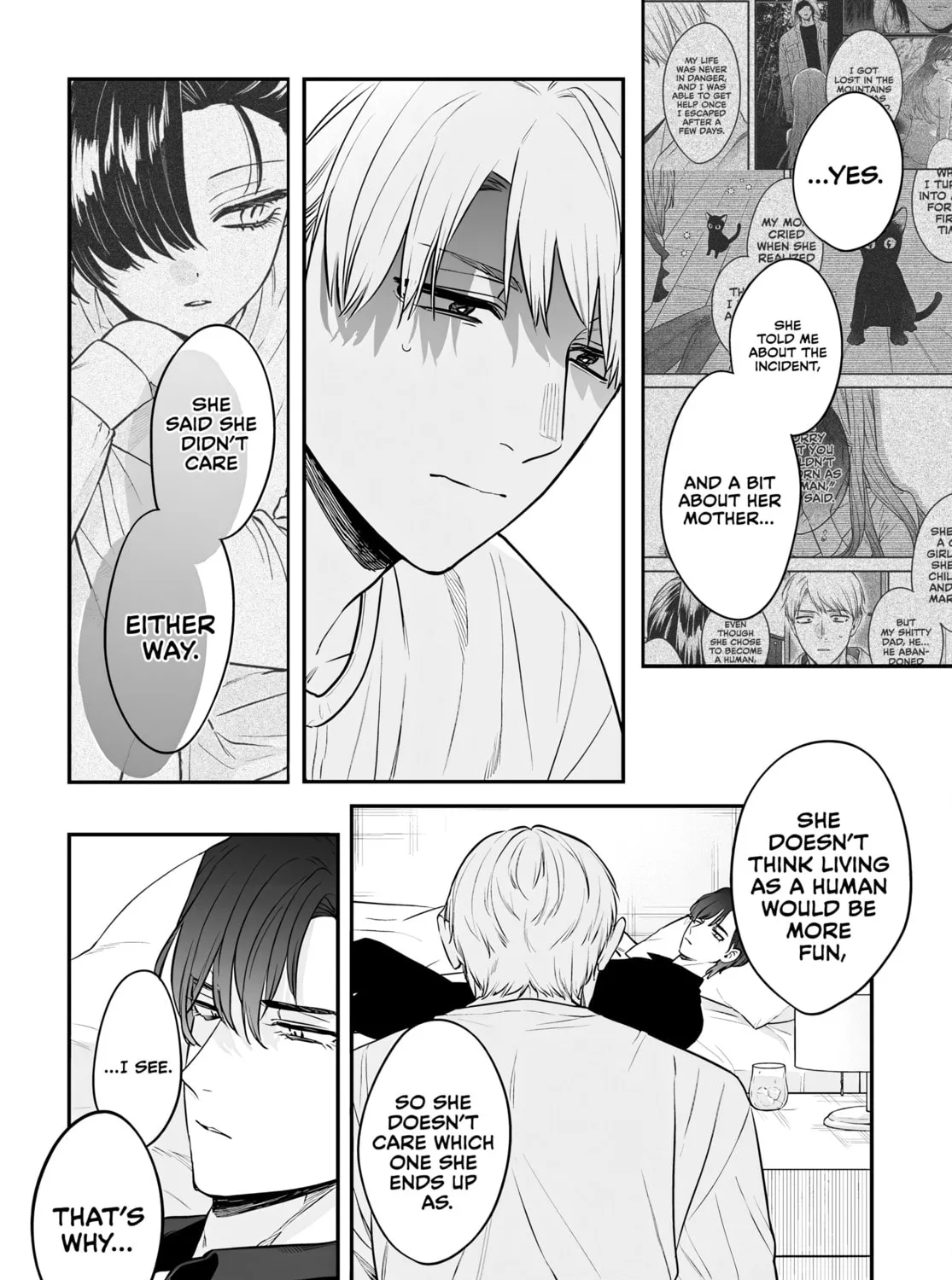 Mii-chan Wants to be Kept Chapter 19 page 31 - 