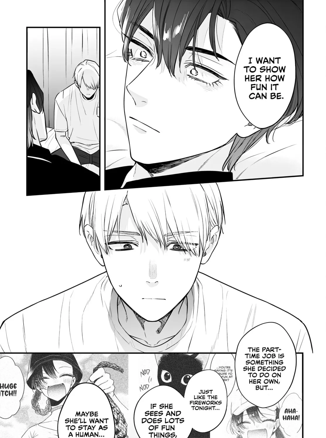 Mii-chan Wants to be Kept Chapter 19 page 33 - 