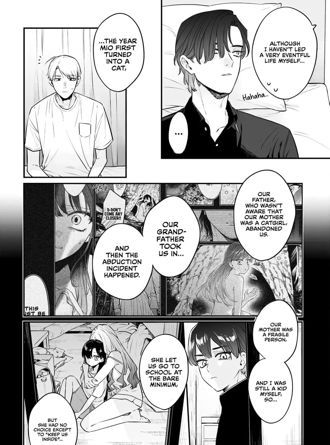 Mii-chan Wants to be Kept Chapter 19 page 35 - 