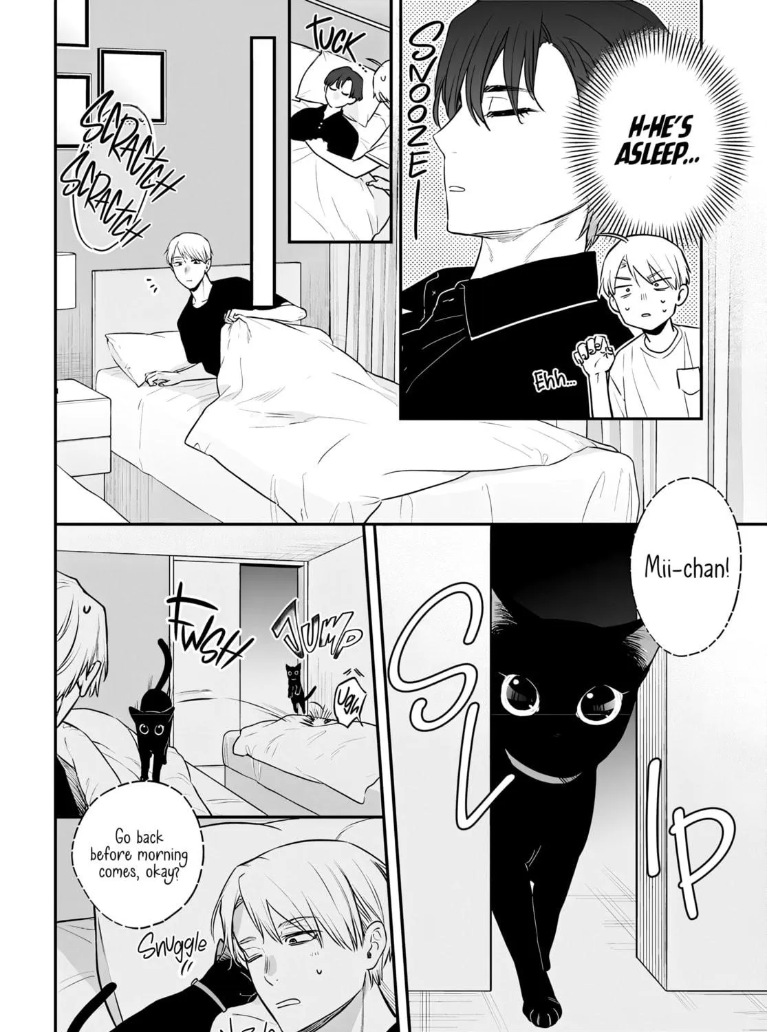 Mii-chan Wants to be Kept Chapter 19 page 39 - 