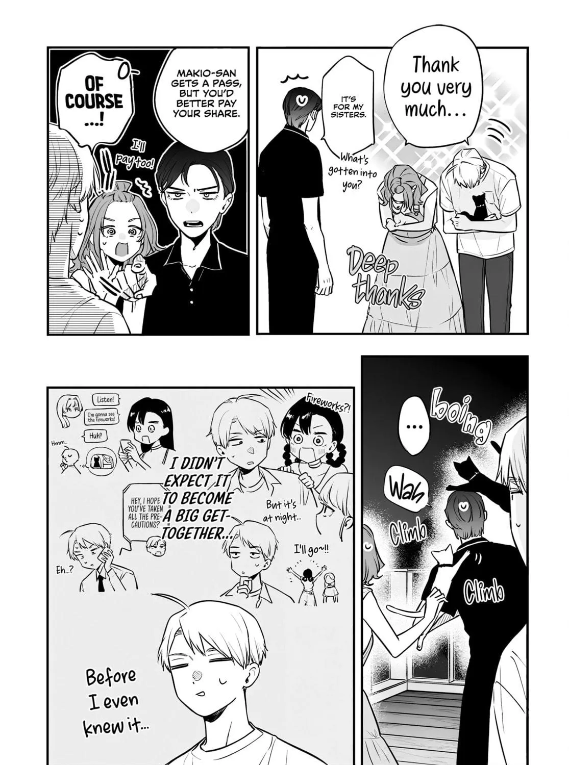 Mii-chan Wants to be Kept Chapter 19 page 5 - 