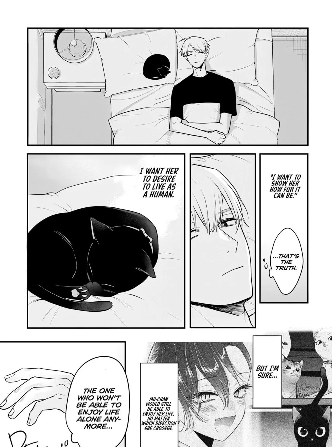 Mii-chan Wants to be Kept Chapter 19 page 41 - 