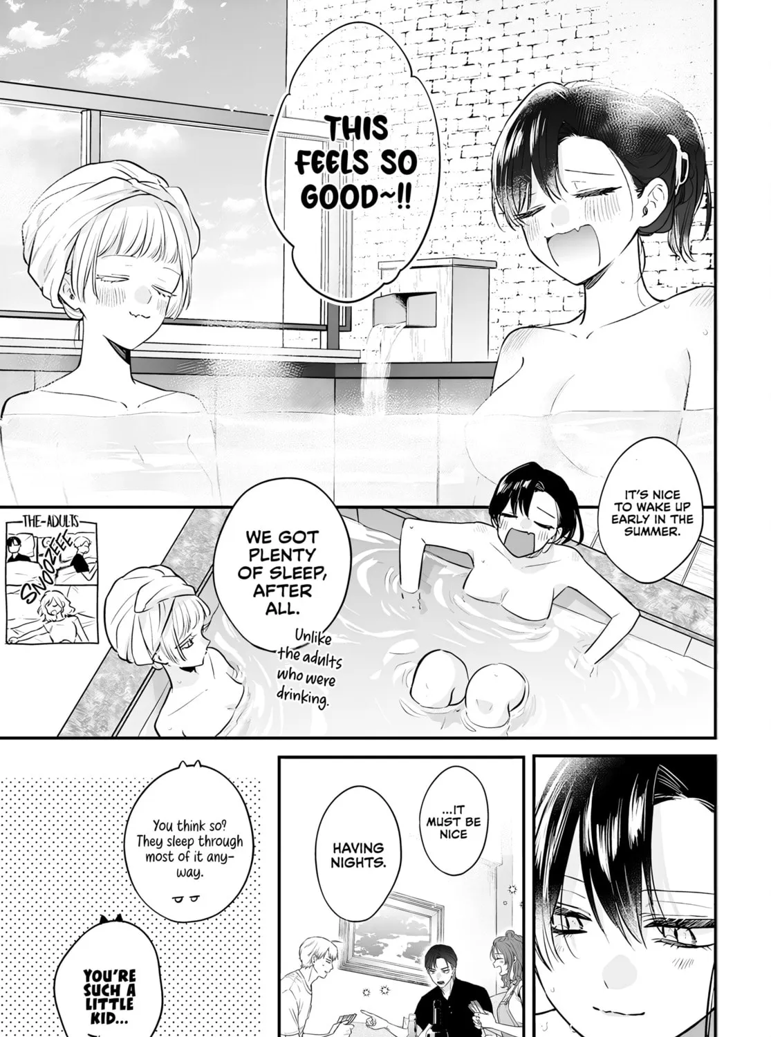 Mii-chan Wants to be Kept Chapter 19 page 45 - 