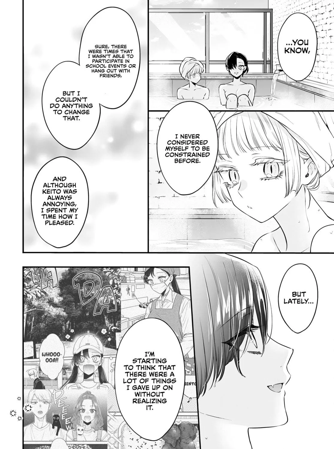 Mii-chan Wants to be Kept Chapter 19 page 47 - 