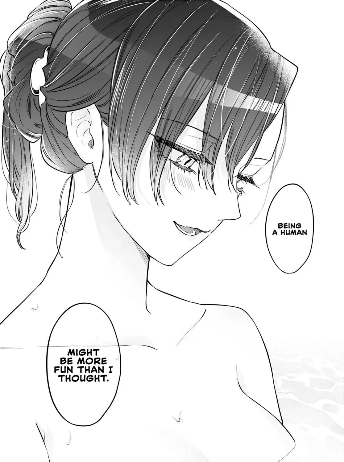 Mii-chan Wants to be Kept Chapter 19 page 49 - 