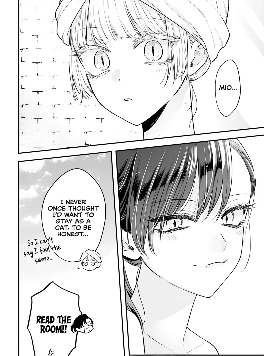 Mii-chan Wants to be Kept Chapter 19 page 51 - 