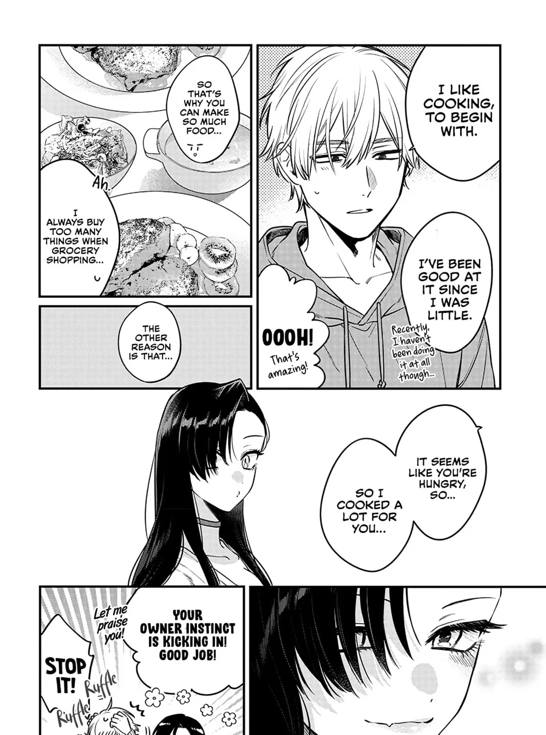 Mii-chan Wants to be Kept Chapter 2 page 15 - 