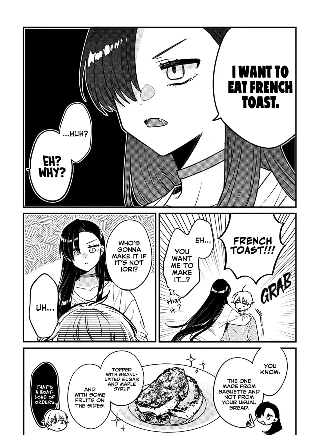 Mii-chan Wants to be Kept Chapter 2 page 3 - 