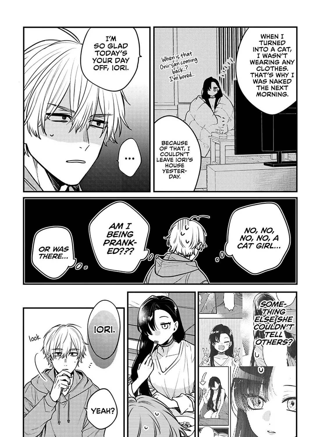 Mii-chan Wants to be Kept Chapter 2 page 23 - 