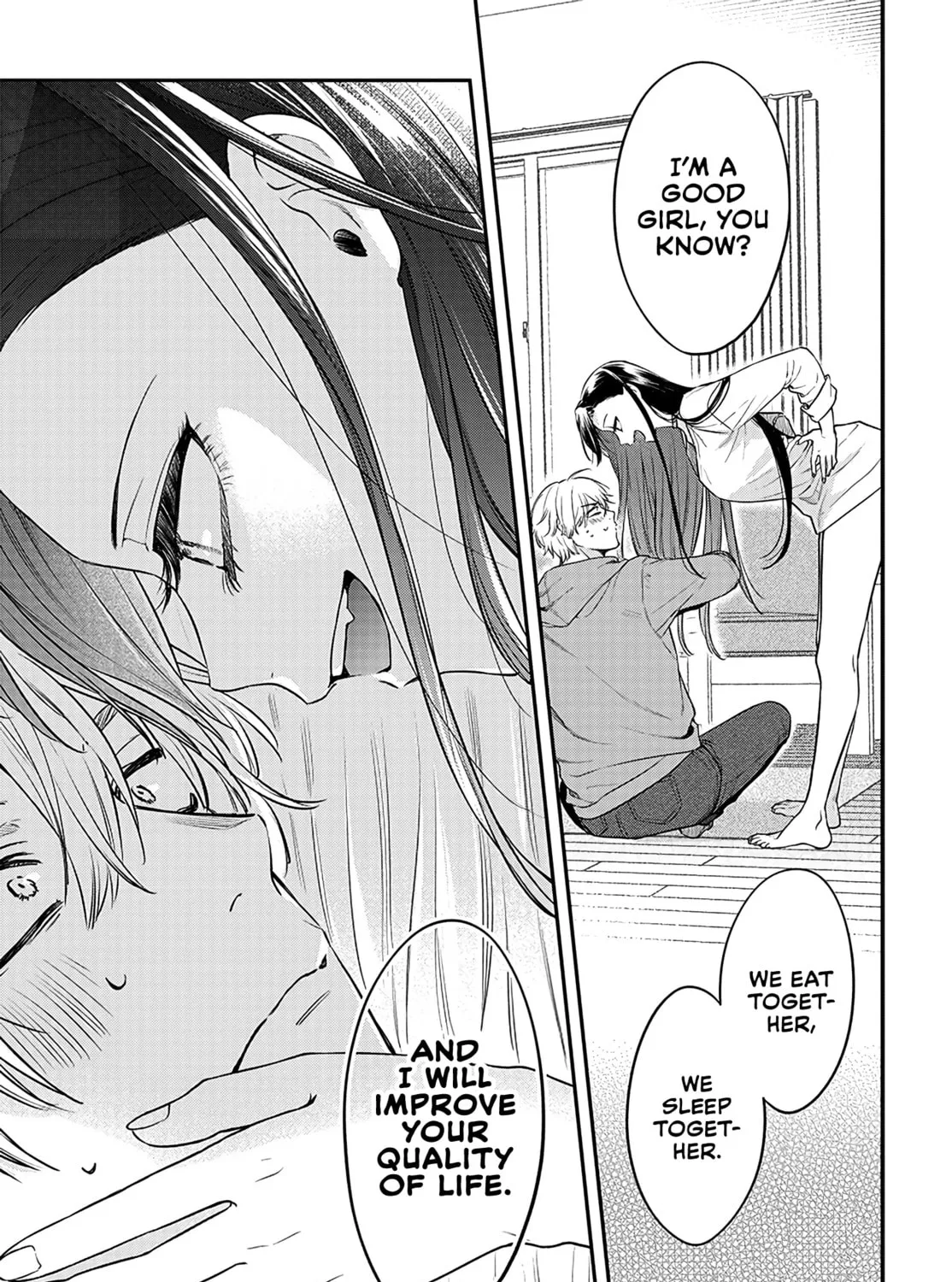 Mii-chan Wants to be Kept Chapter 2 page 33 - 
