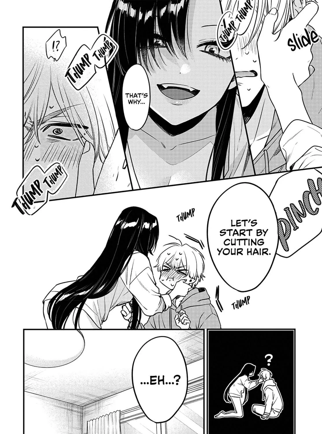 Mii-chan Wants to be Kept Chapter 2 page 35 - 