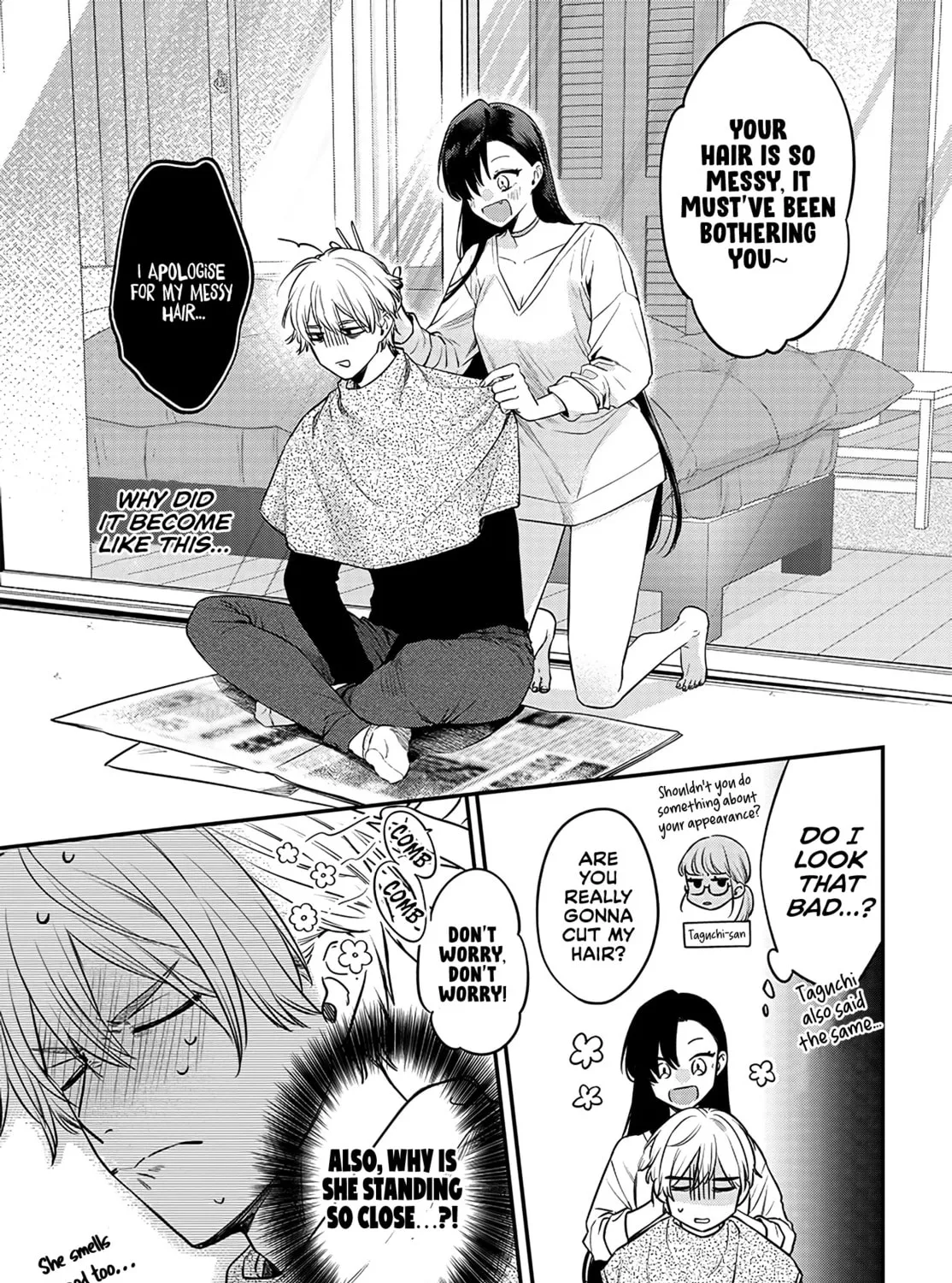 Mii-chan Wants to be Kept Chapter 2 page 37 - 