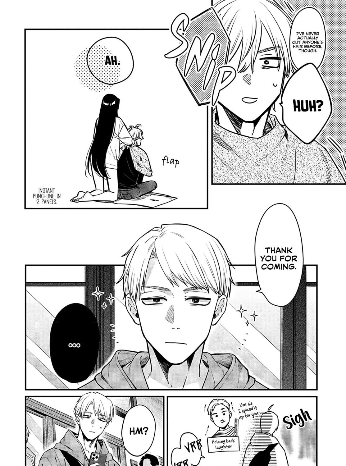 Mii-chan Wants to be Kept Chapter 2 page 39 - 