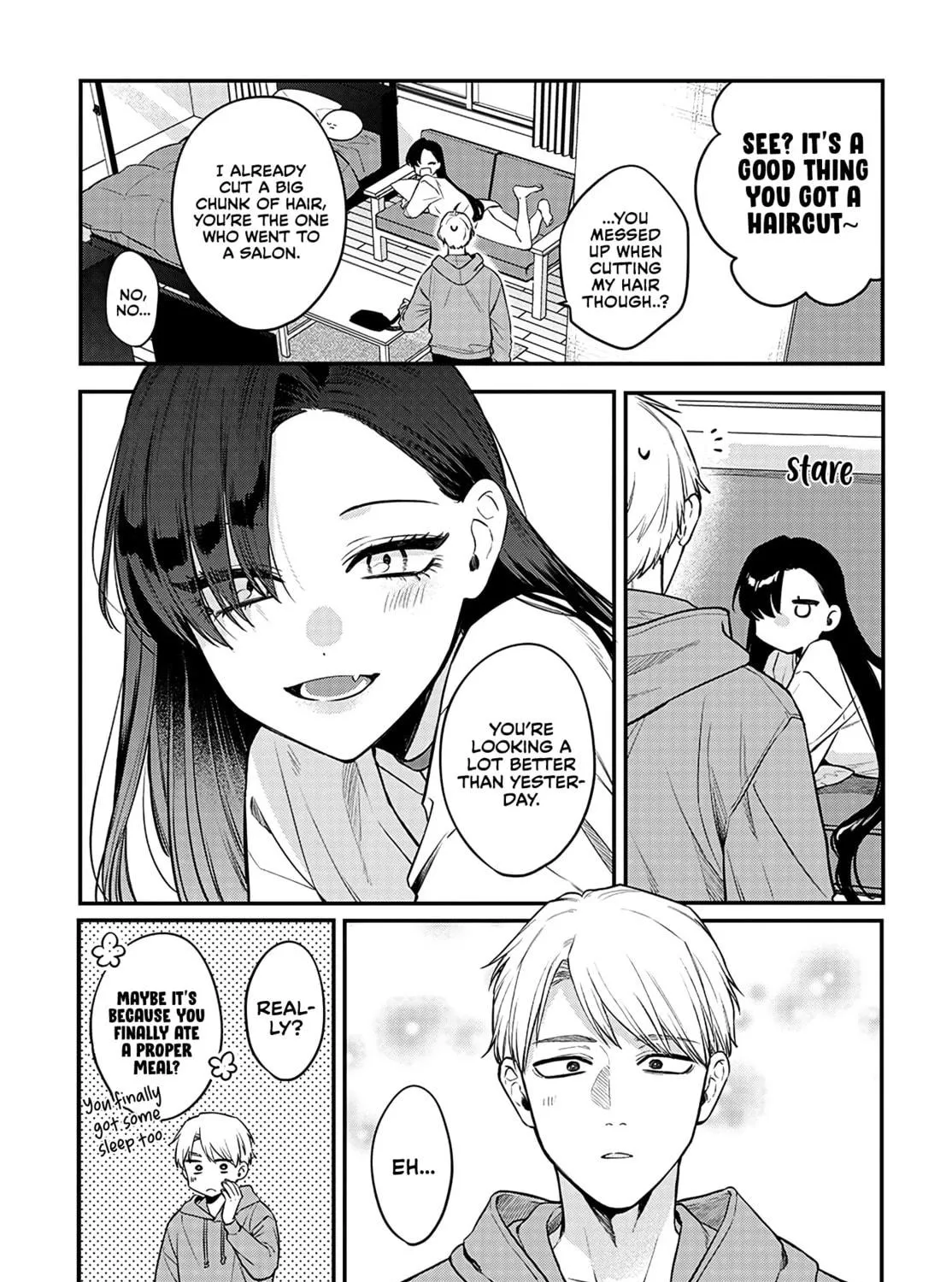 Mii-chan Wants to be Kept Chapter 2 page 49 - 