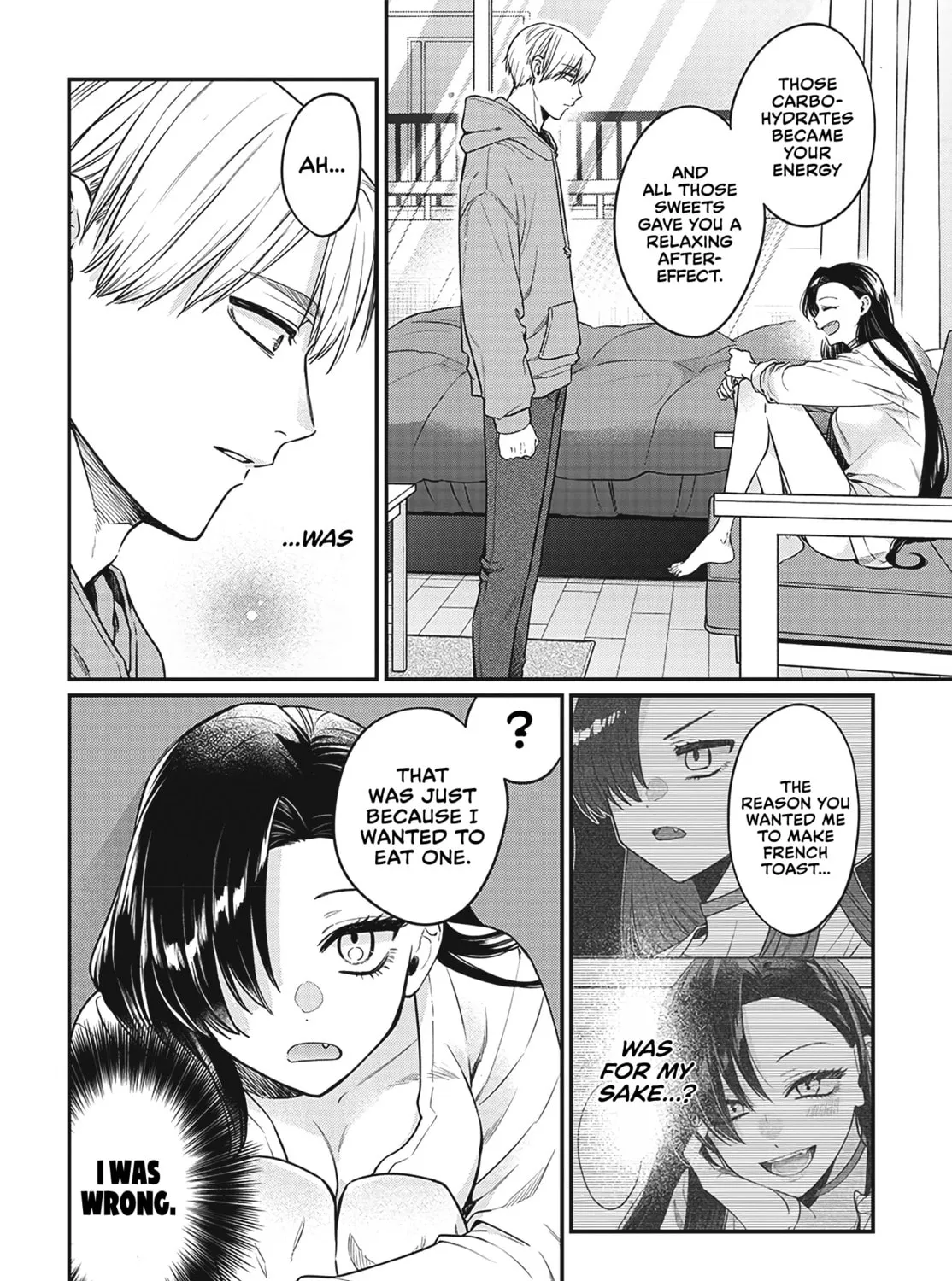 Mii-chan Wants to be Kept Chapter 2 page 51 - 