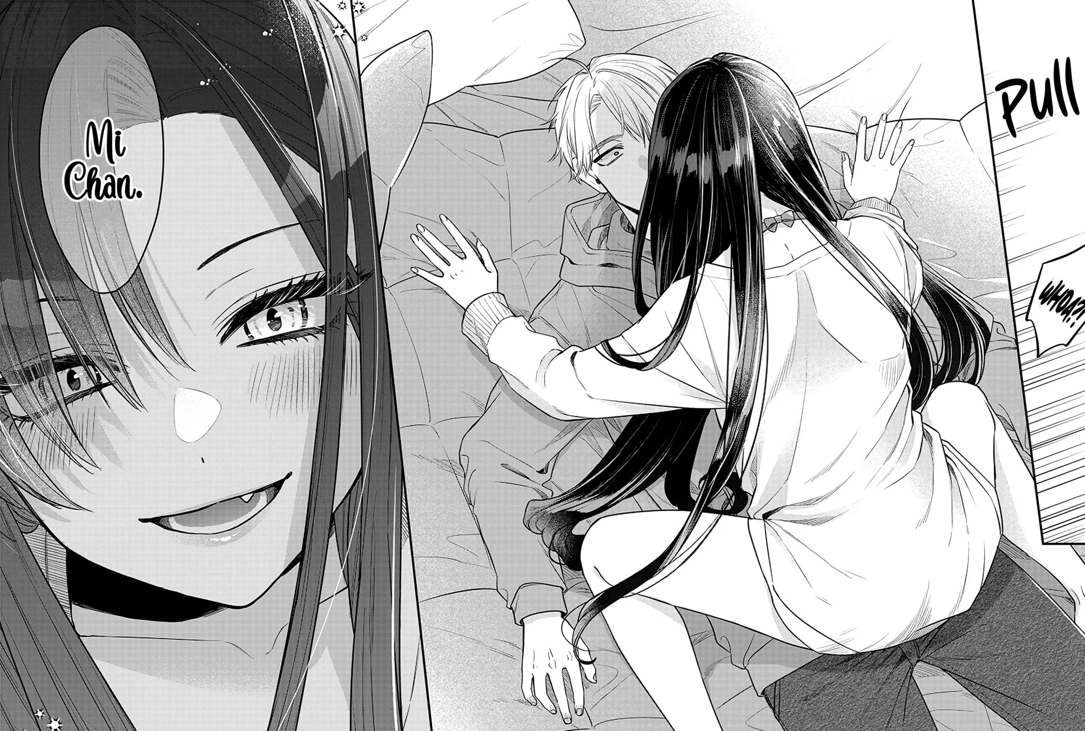 Mii-chan Wants to be Kept Chapter 2 page 55 - 