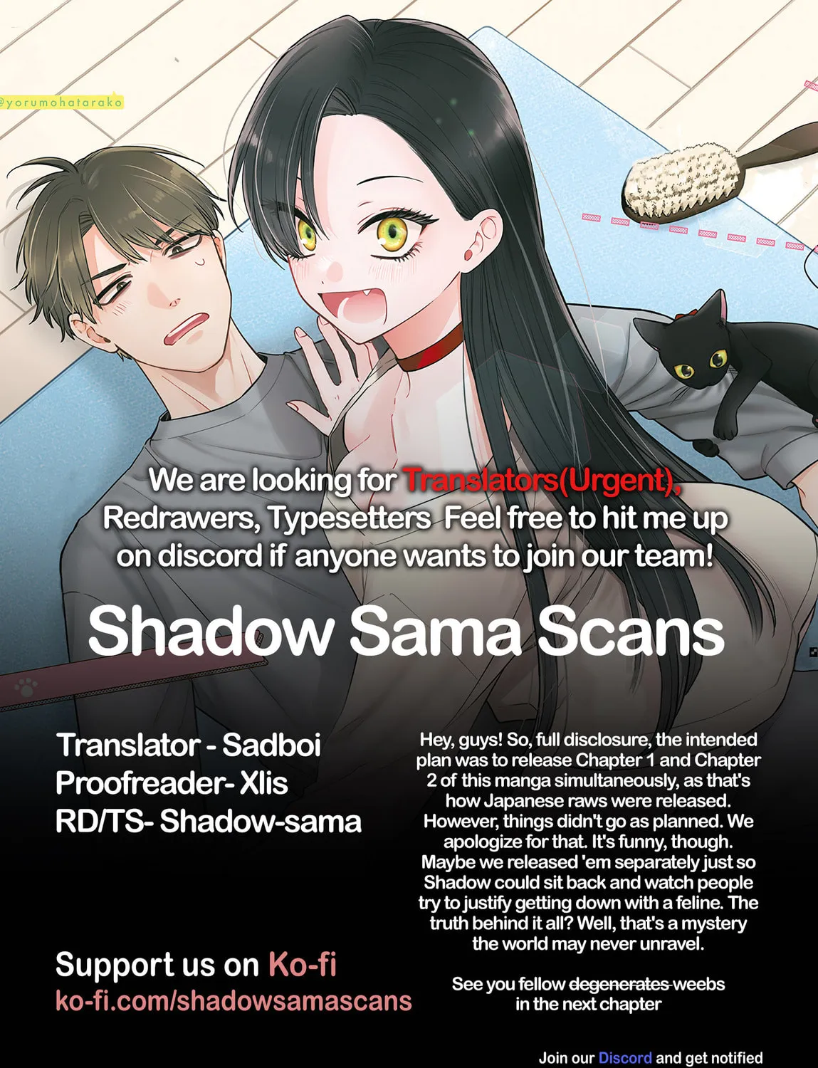 Mii-chan Wants to be Kept Chapter 2 page 63 - 