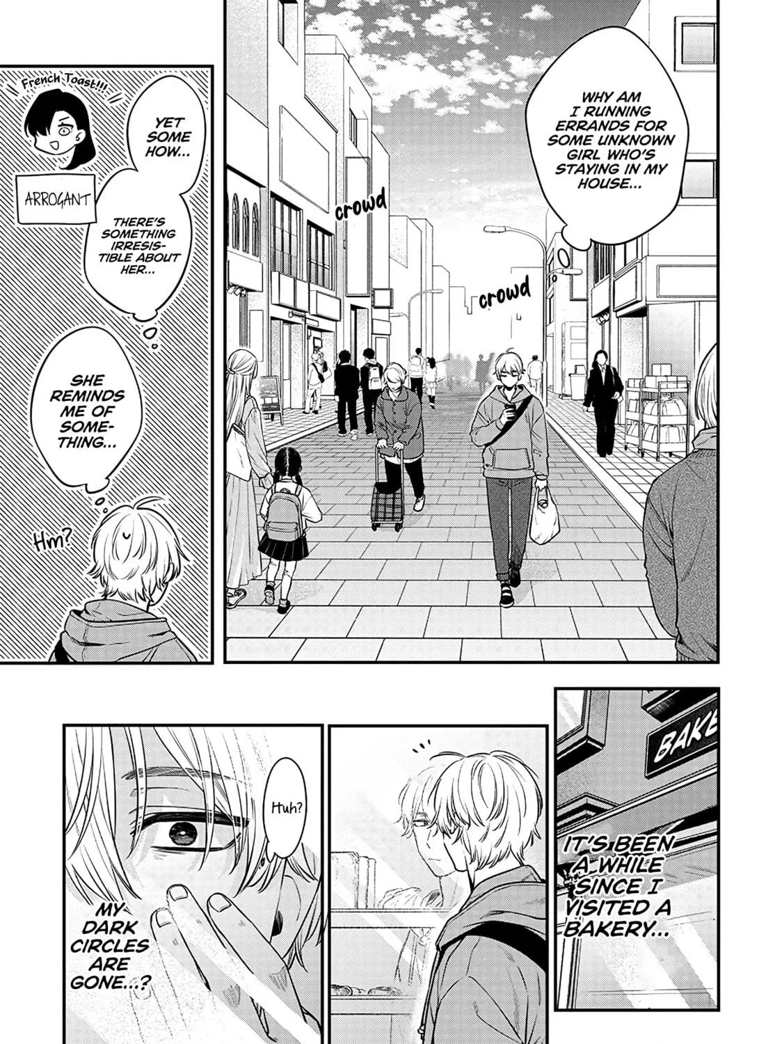 Mii-chan Wants to be Kept Chapter 2 page 9 - 