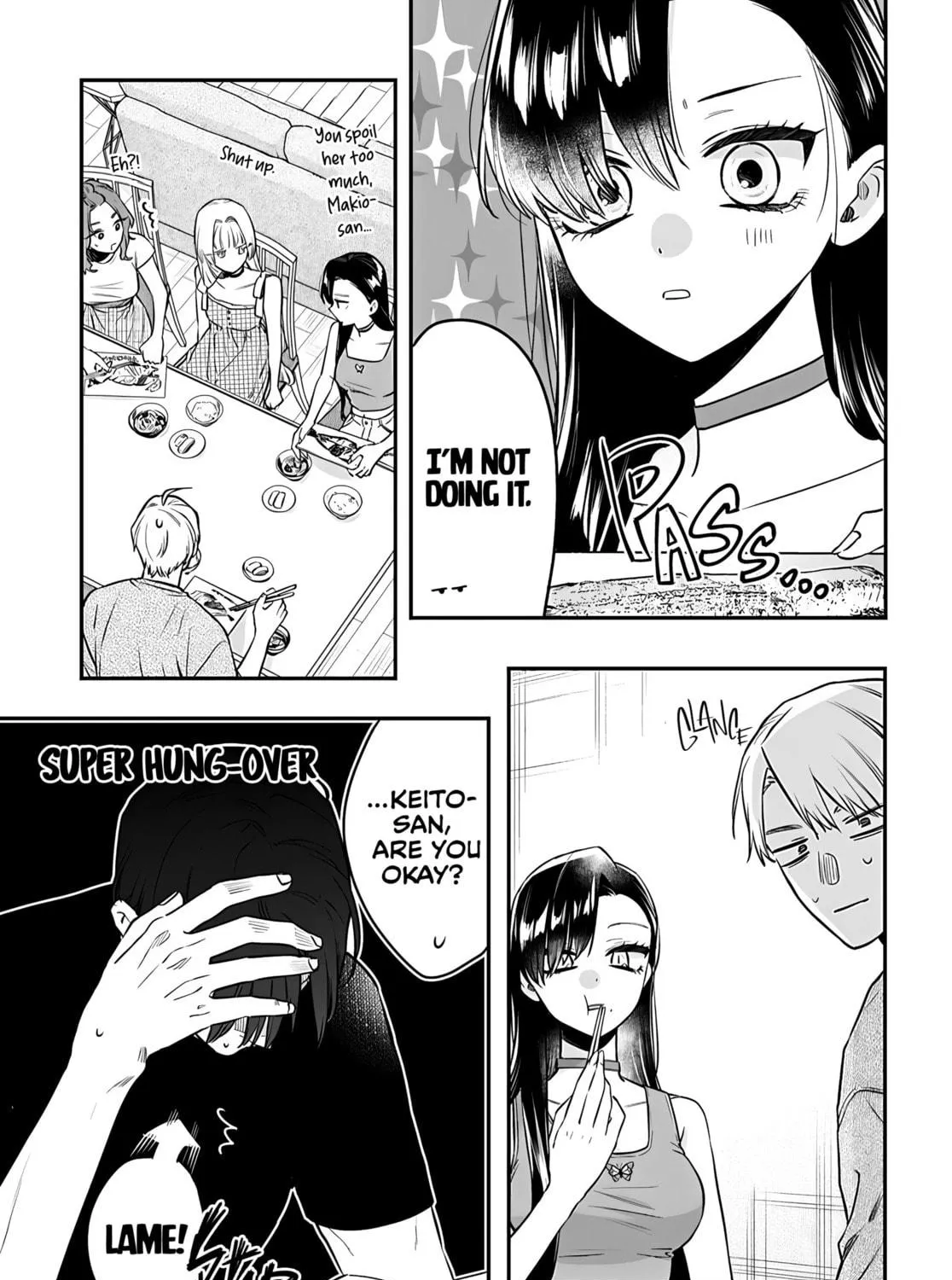 Mii-chan Wants to be Kept Chapter 20 page 11 - 