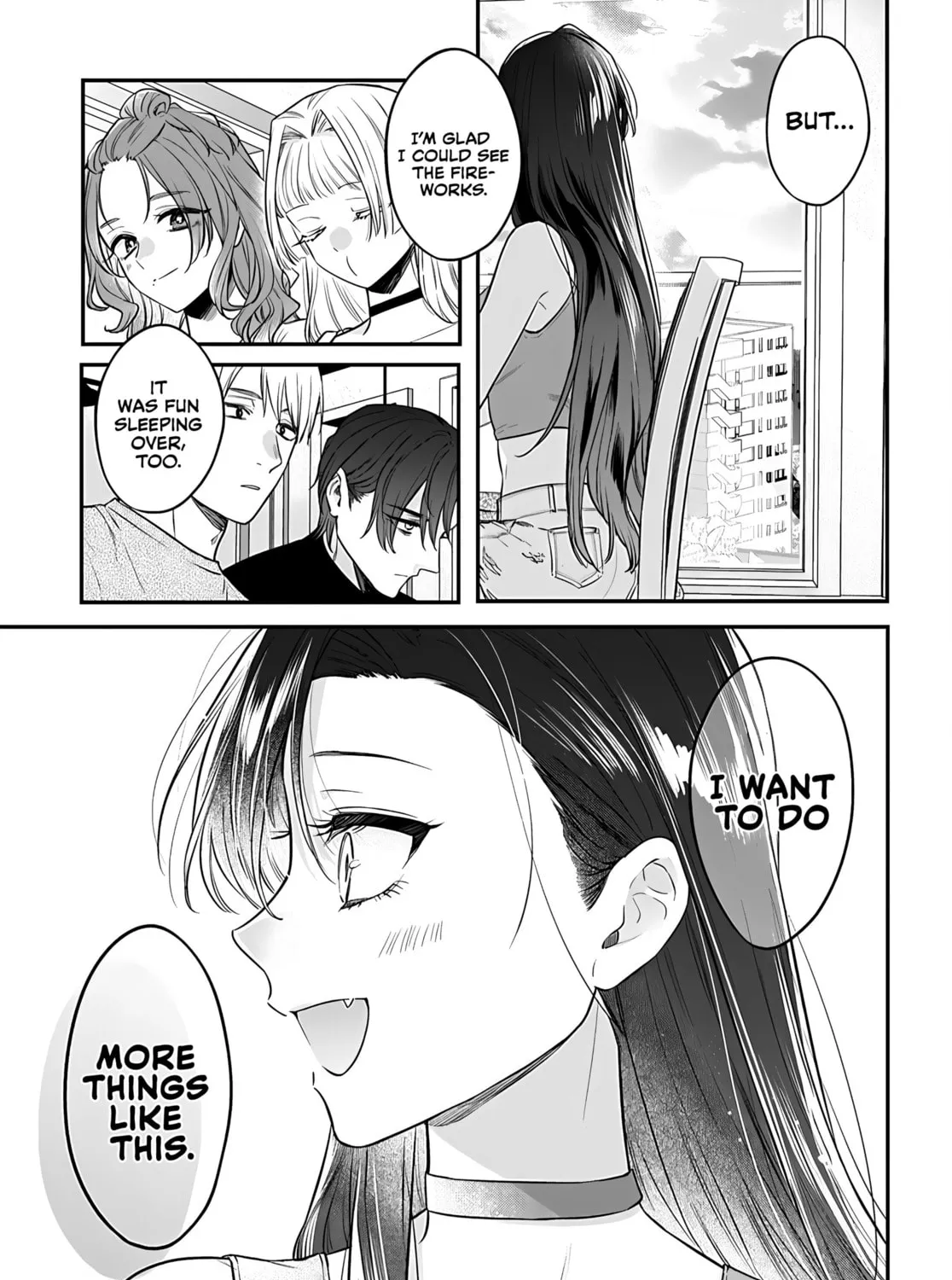 Mii-chan Wants to be Kept Chapter 20 page 15 - 