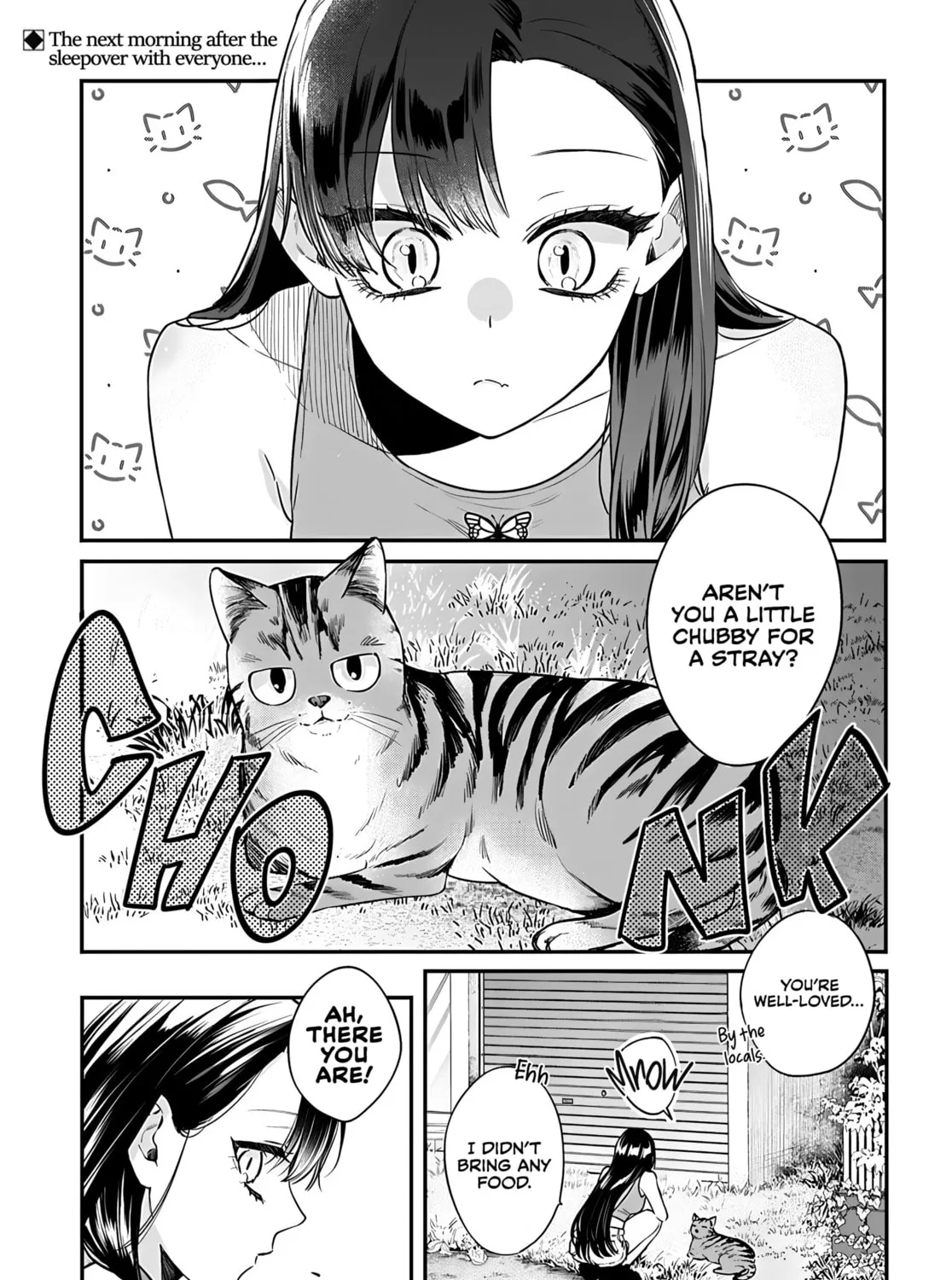 Mii-chan Wants to be Kept Chapter 20 page 3 - 