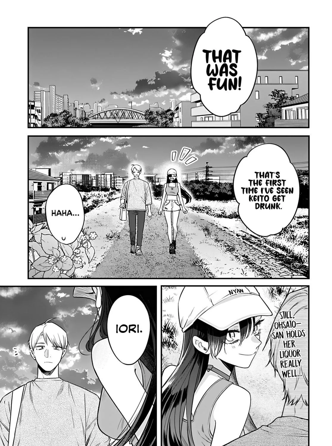 Mii-chan Wants to be Kept Chapter 20 page 23 - 