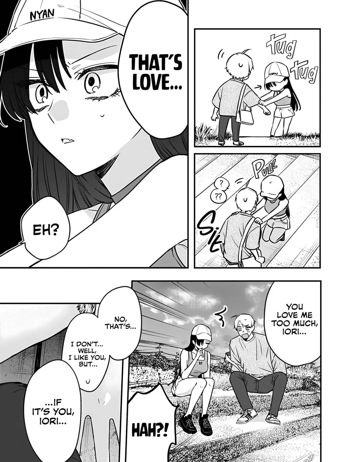 Mii-chan Wants to be Kept Chapter 20 page 31 - 