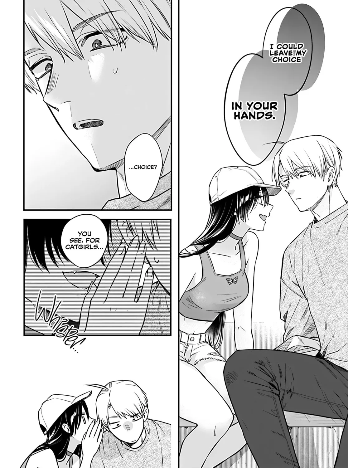 Mii-chan Wants to be Kept Chapter 20 page 33 - 