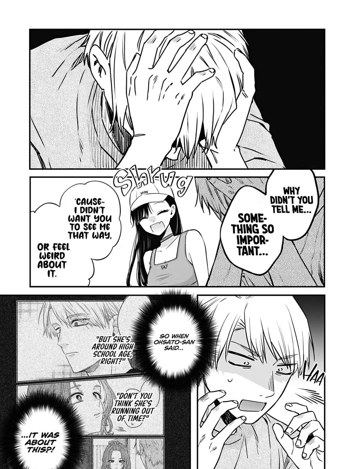 Mii-chan Wants to be Kept Chapter 20 page 35 - 