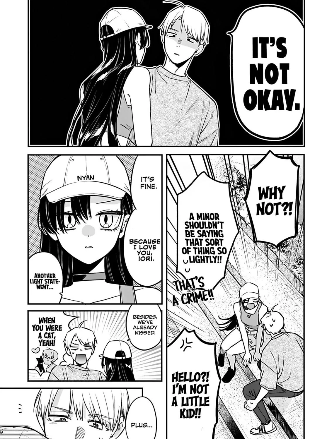 Mii-chan Wants to be Kept Chapter 20 page 39 - 