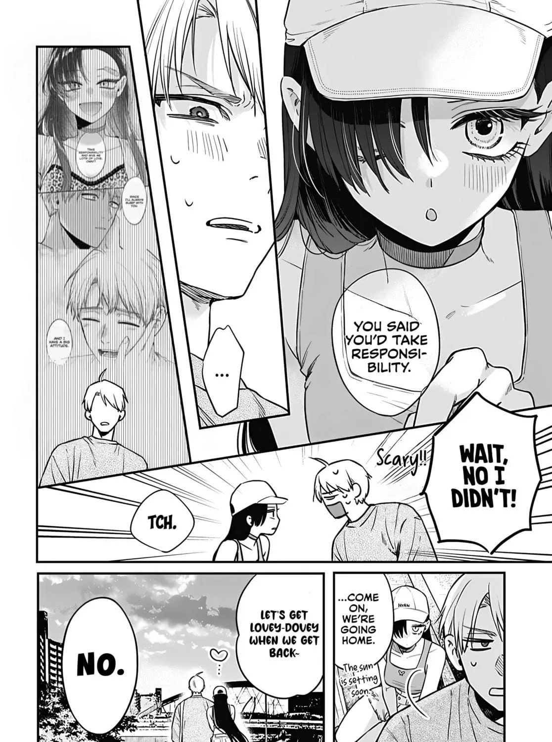 Mii-chan Wants to be Kept Chapter 20 page 41 - 
