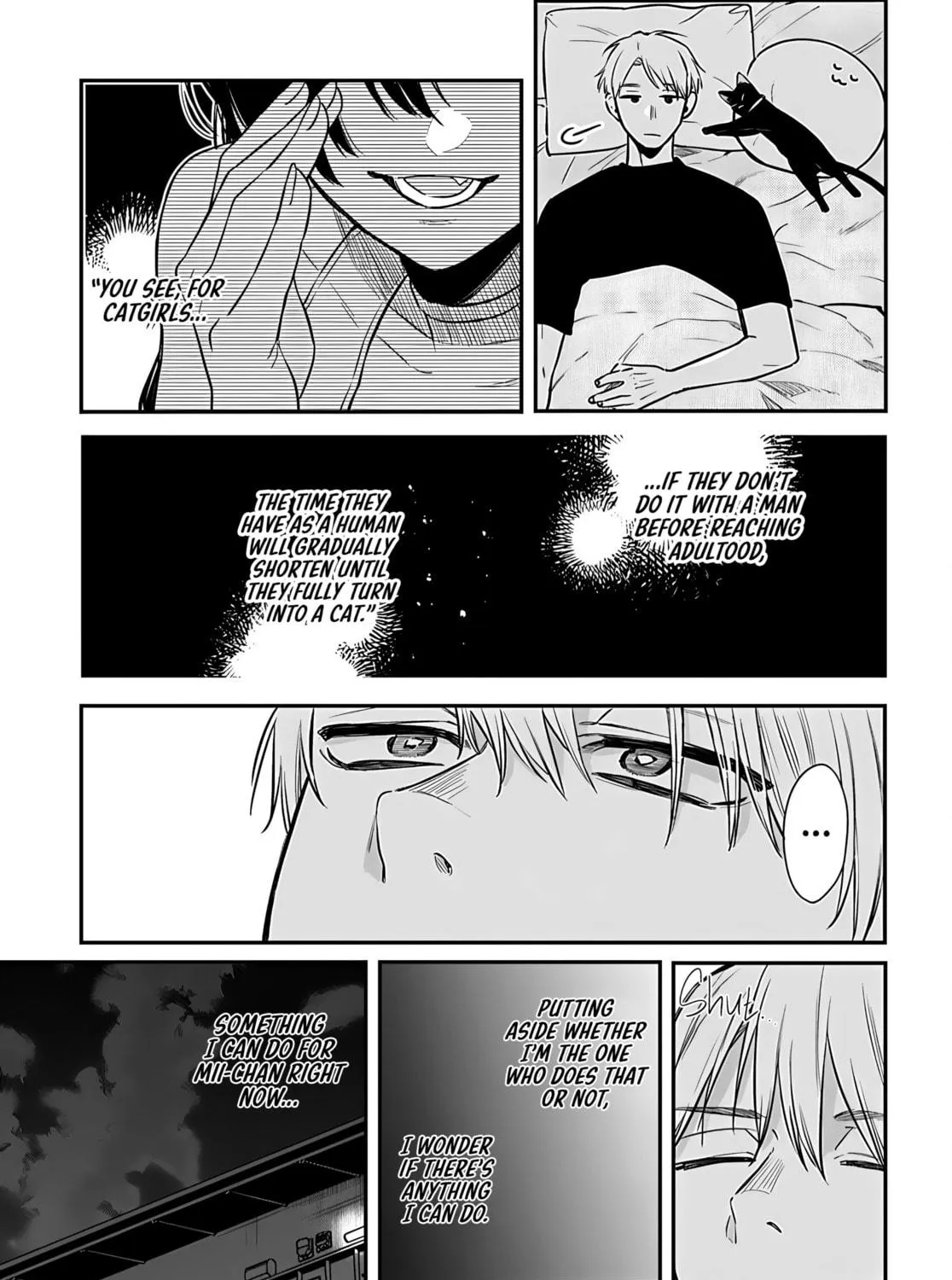 Mii-chan Wants to be Kept Chapter 20 page 47 - 