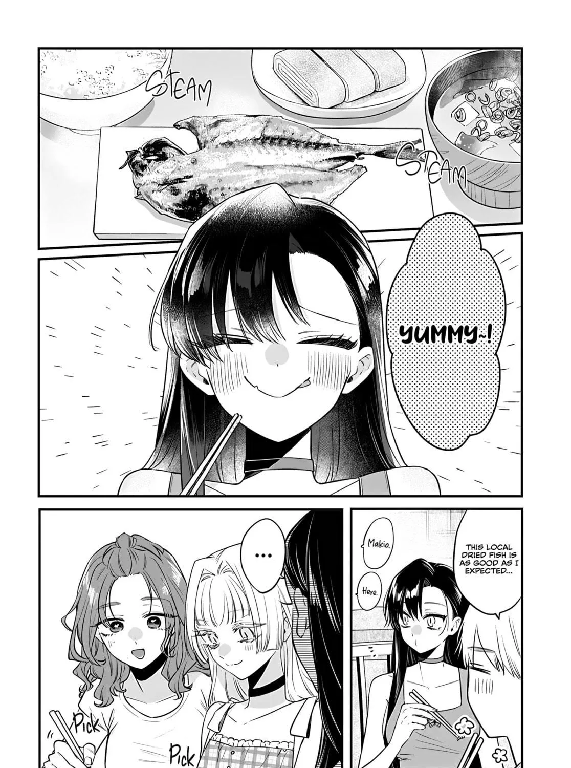 Mii-chan Wants to be Kept Chapter 20 page 9 - 