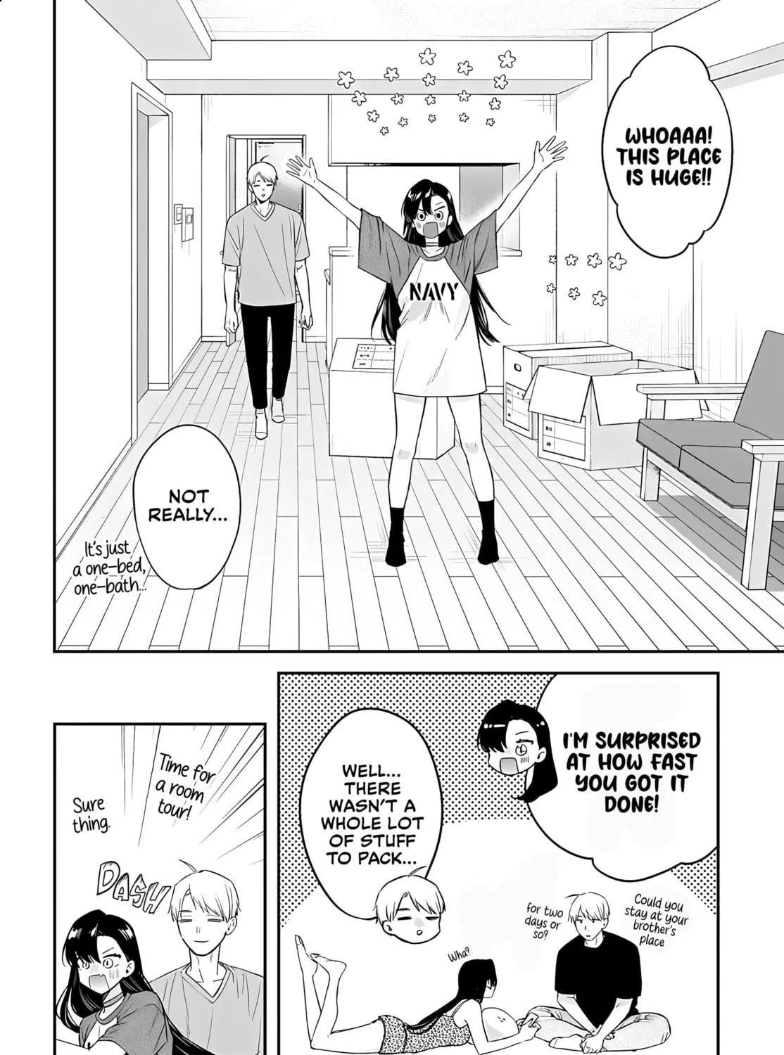 Mii-chan Wants to be Kept Chapter 21 page 11 - 