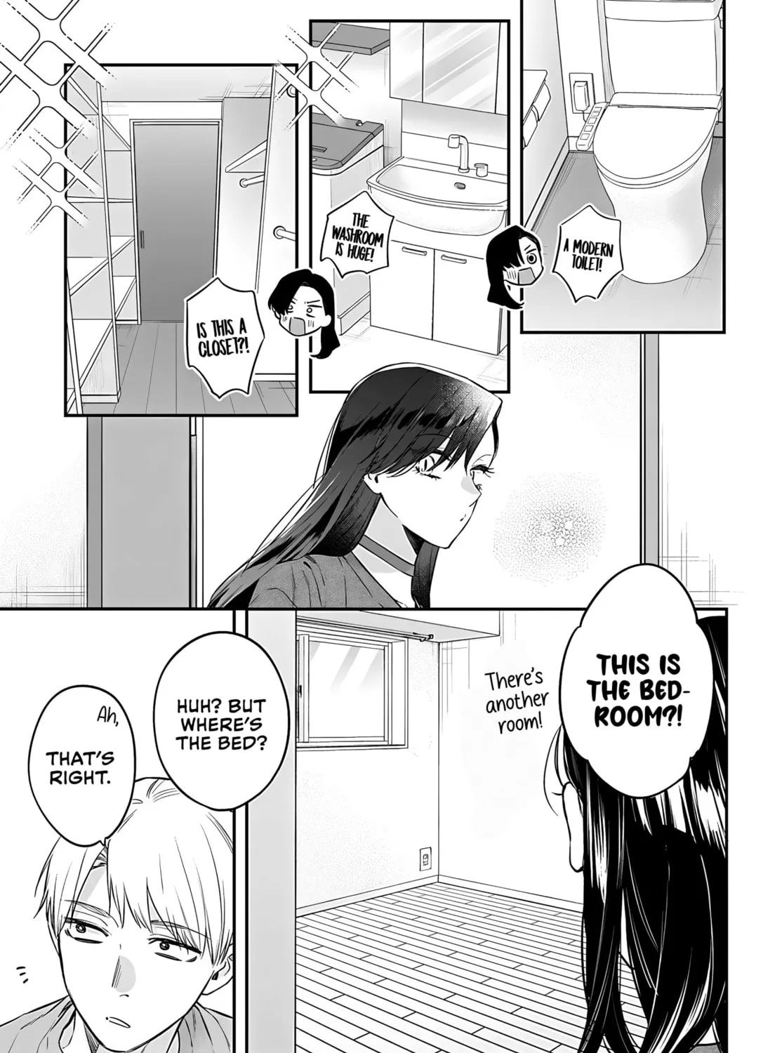 Mii-chan Wants to be Kept Chapter 21 page 13 - 