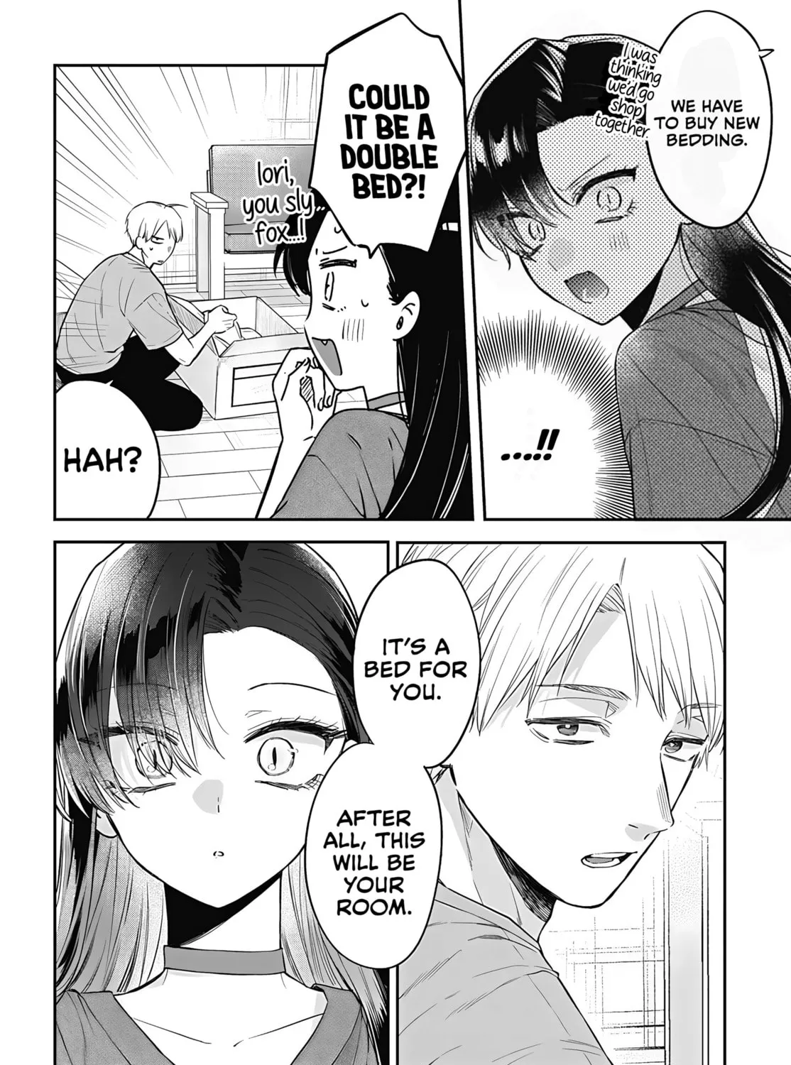 Mii-chan Wants to be Kept Chapter 21 page 15 - 