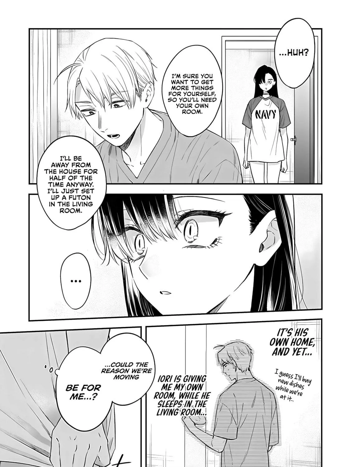 Mii-chan Wants to be Kept Chapter 21 page 17 - 