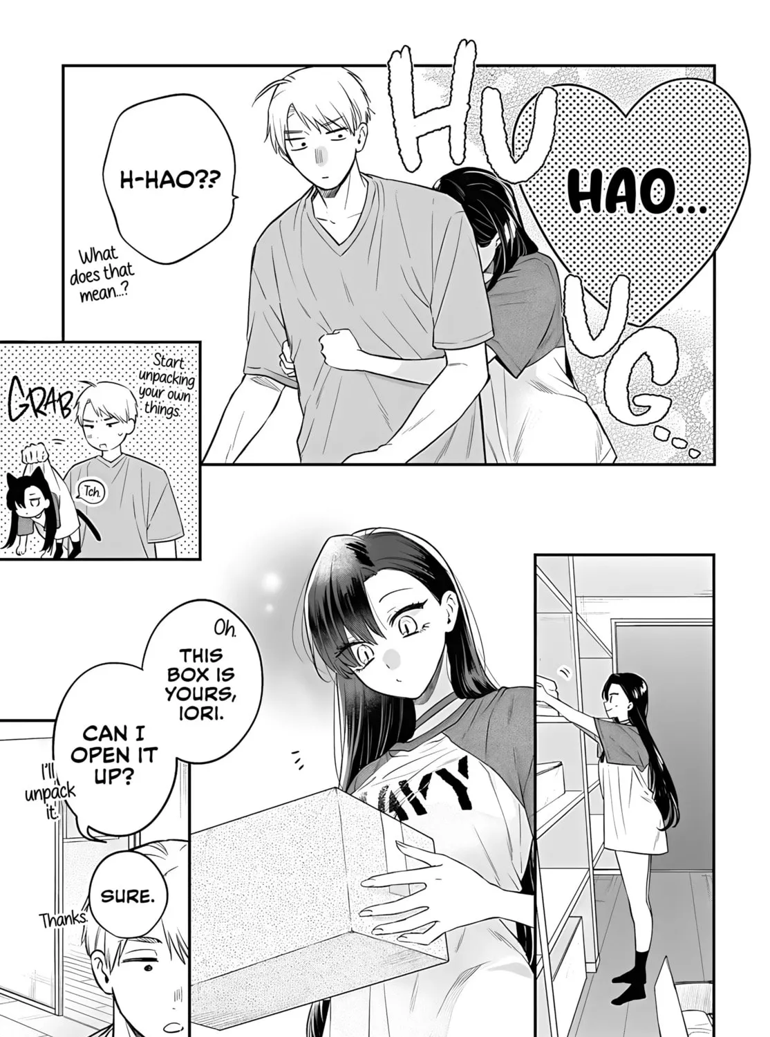 Mii-chan Wants to be Kept Chapter 21 page 21 - 