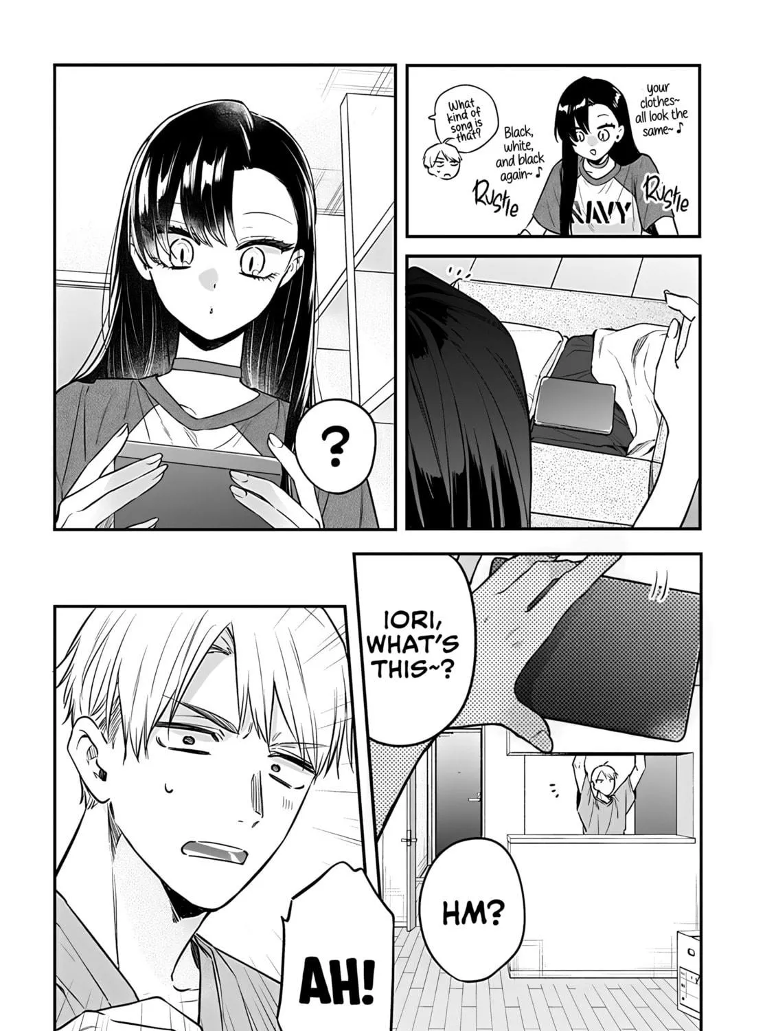 Mii-chan Wants to be Kept Chapter 21 page 23 - 