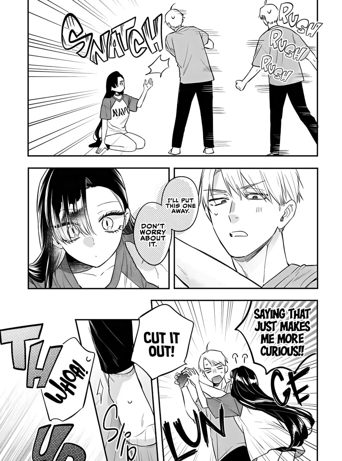 Mii-chan Wants to be Kept Chapter 21 page 25 - 