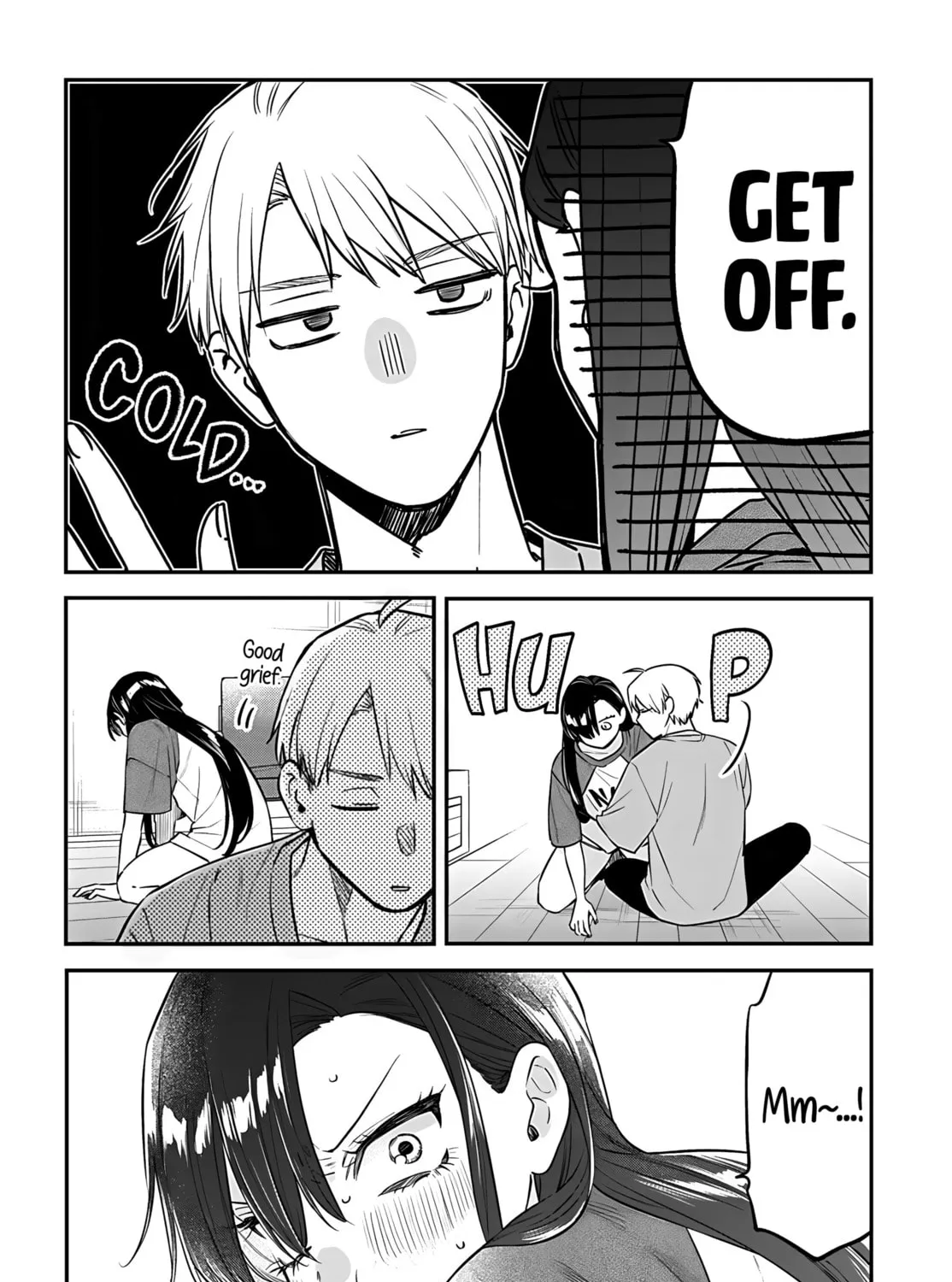 Mii-chan Wants to be Kept Chapter 21 page 33 - 