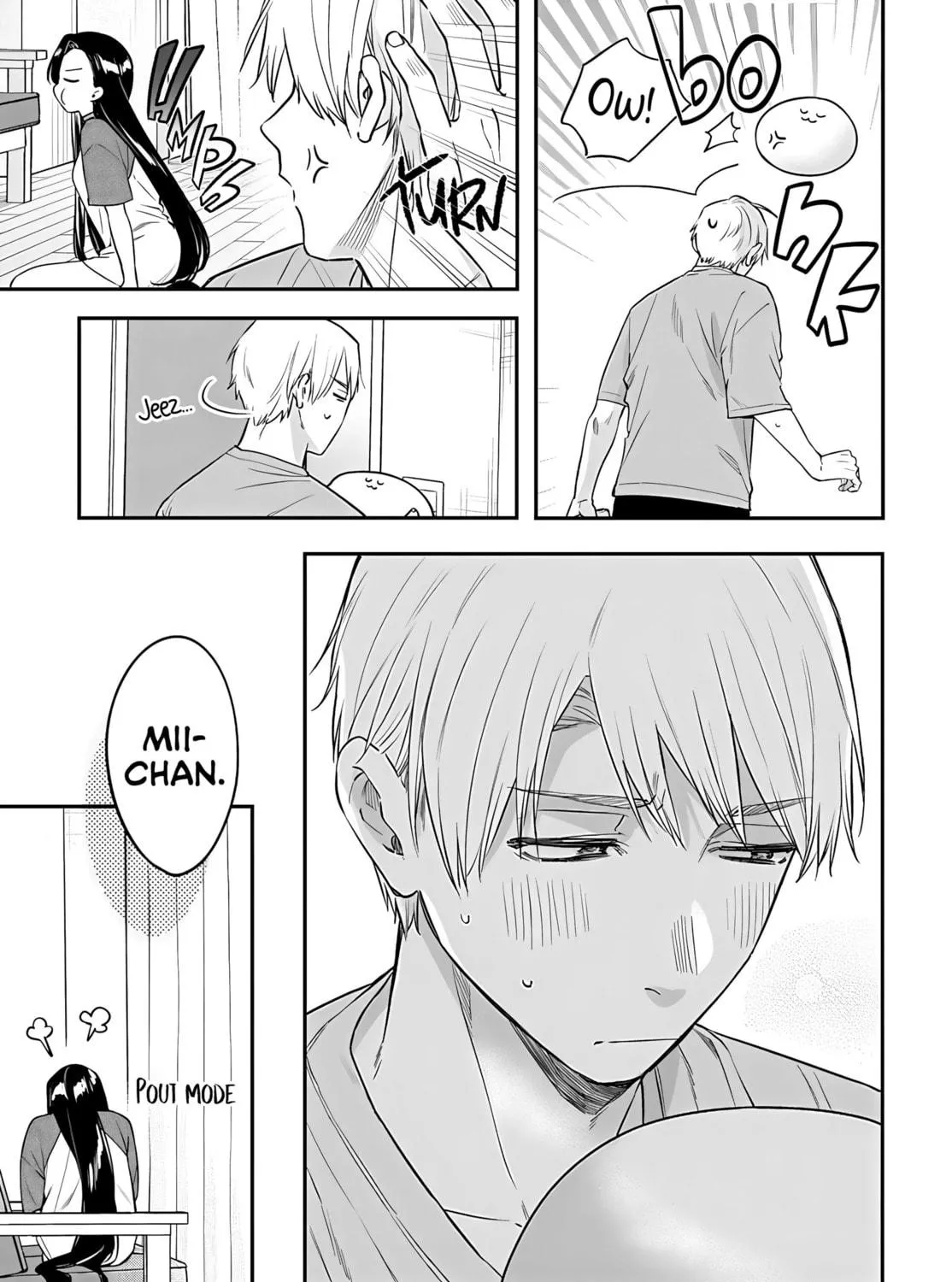Mii-chan Wants to be Kept Chapter 21 page 35 - 