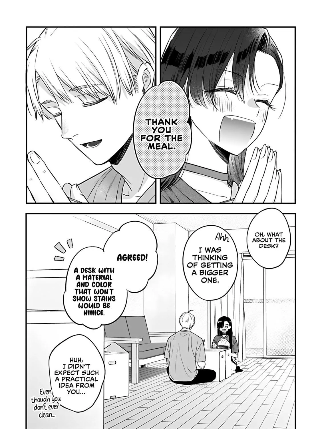Mii-chan Wants to be Kept Chapter 21 page 39 - 