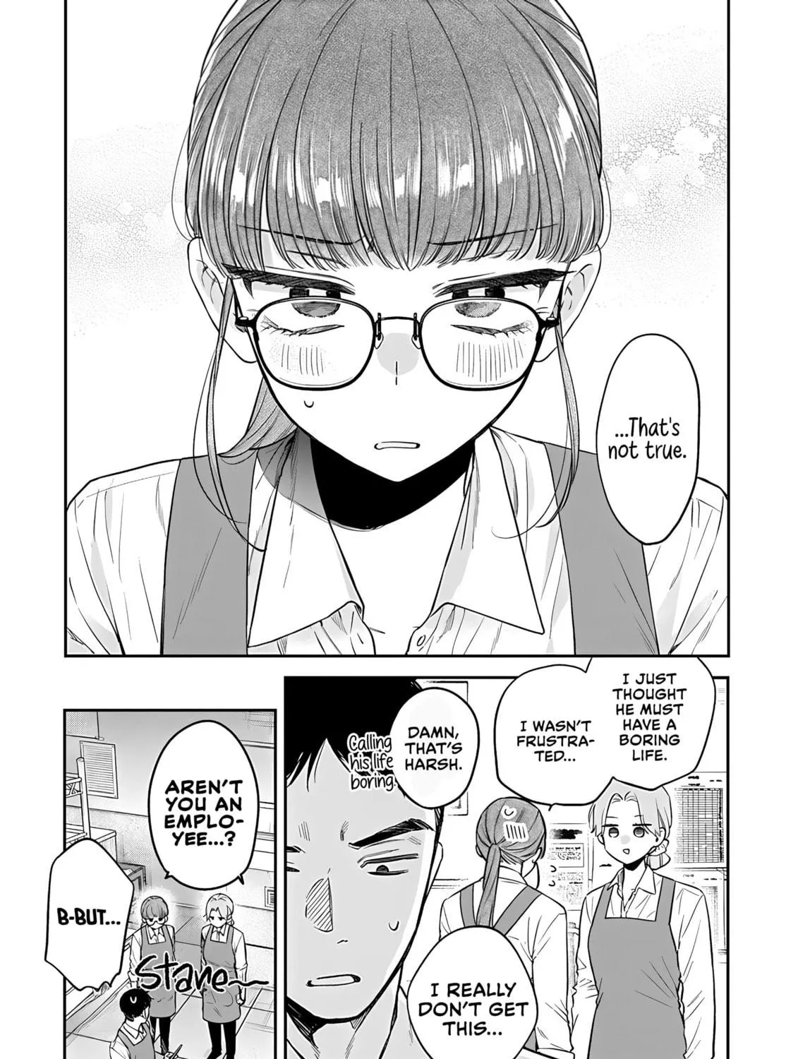 Mii-chan Wants to be Kept Chapter 21 page 5 - 