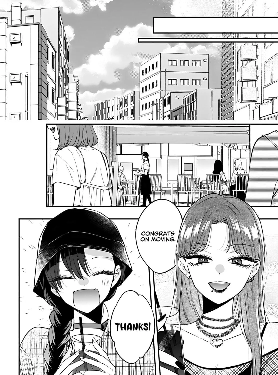 Mii-chan Wants to be Kept Chapter 21 page 41 - 