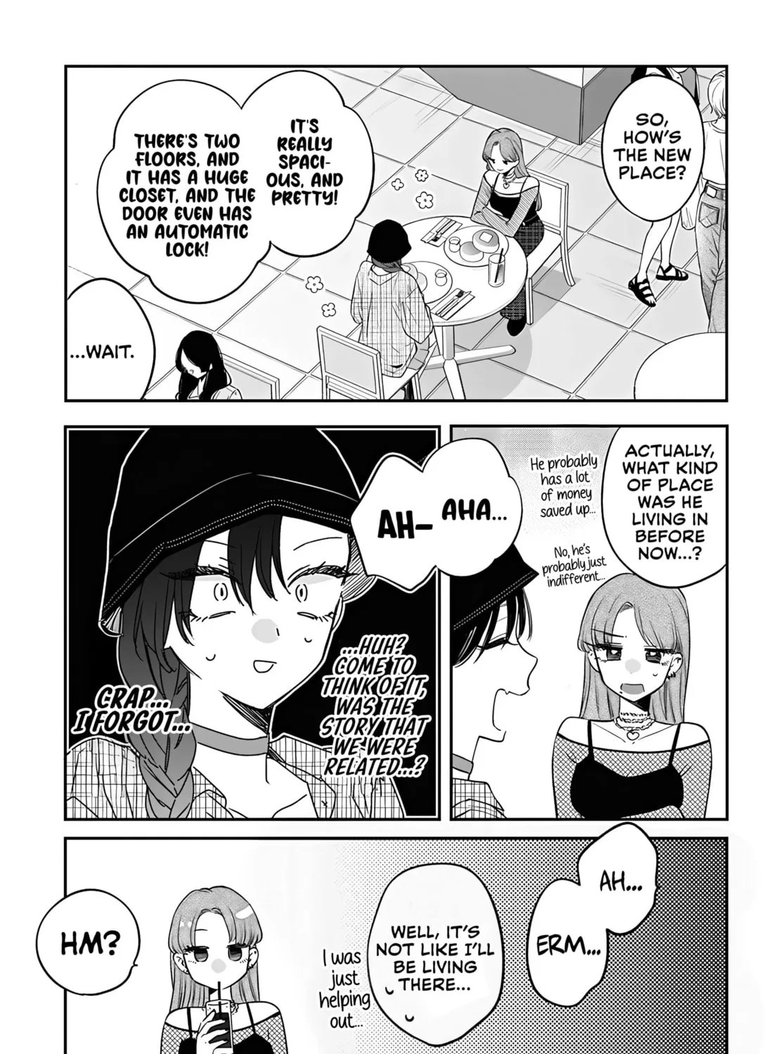 Mii-chan Wants to be Kept Chapter 21 page 43 - 