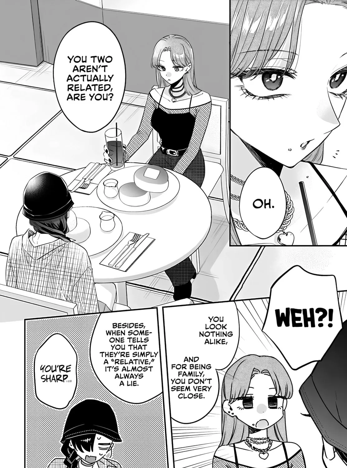Mii-chan Wants to be Kept Chapter 21 page 45 - 