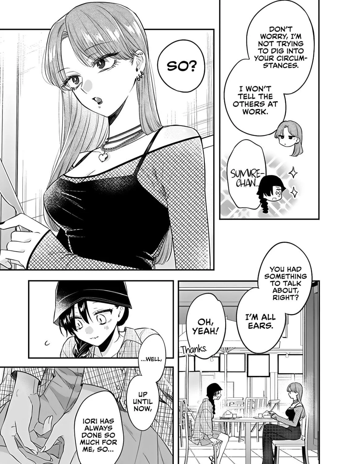 Mii-chan Wants to be Kept Chapter 21 page 47 - 