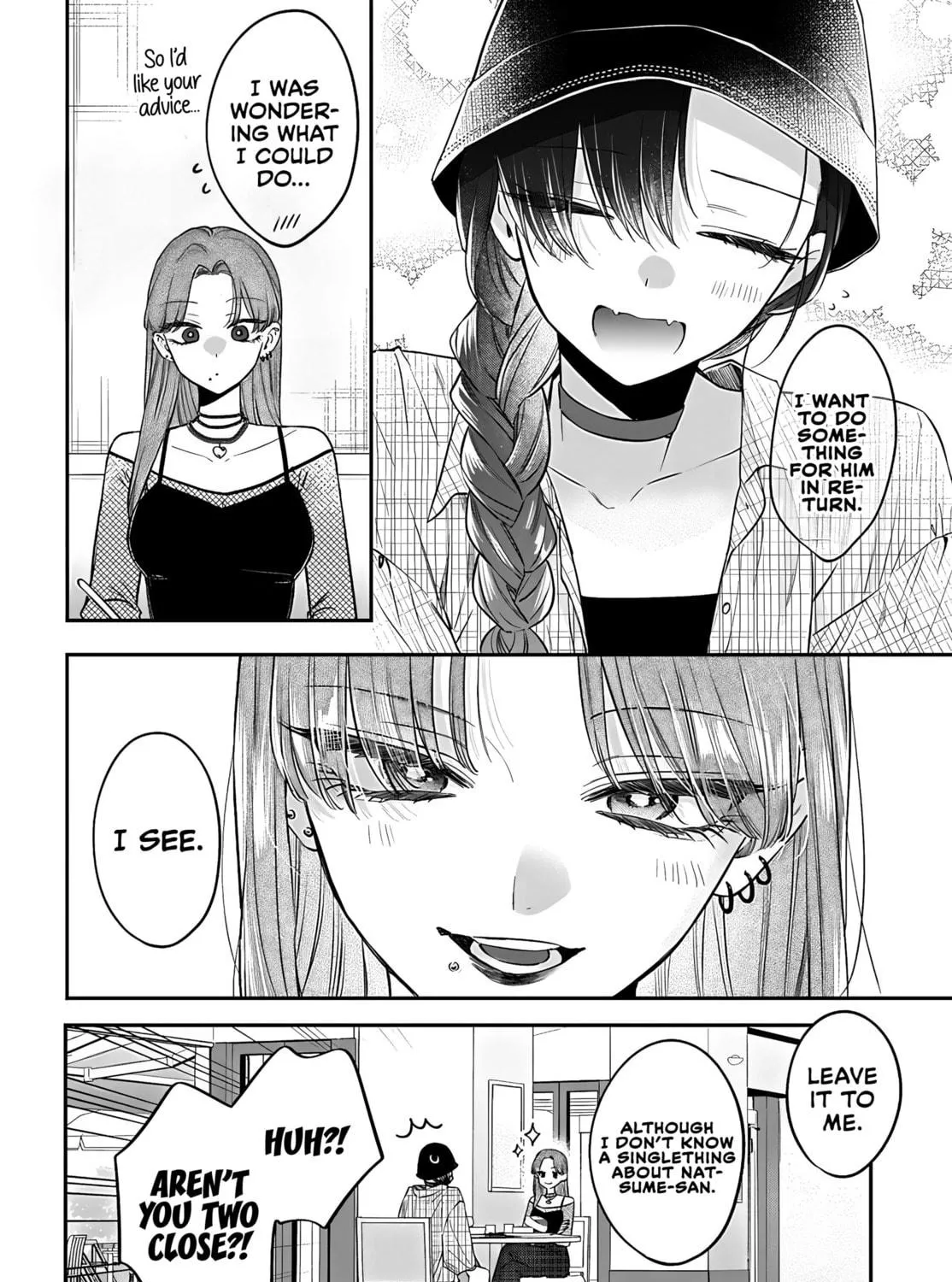 Mii-chan Wants to be Kept Chapter 21 page 49 - 